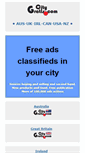 Mobile Screenshot of citygratis.com